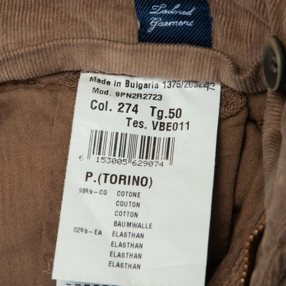 Mason’s Medium Brown Corduroy Pants - Picture 4 of 5